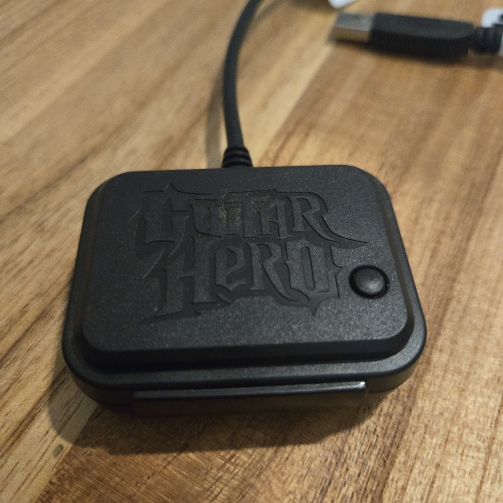 RedOctane Guitar Hero Wireless Drum Receiver For PS3 Model 95481.806 USB 5V 25mA